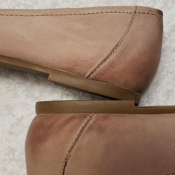 Ecco Kelly leather flats, colour woodrose, 6.5 - Picture 14 of 15